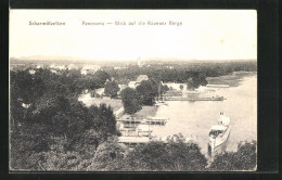 AK Bad Saarow, Scharmützelsee Mit Blick Auf Die Rauener Berge - Bad Saarow