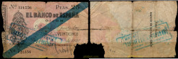 9403 ESPAÑA 1936 BANCO DE ESPAÑA GIJON 25 PESETAS 1936 - Otros & Sin Clasificación