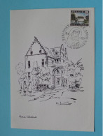 Delcampe - GRIMBERGEN " NORBERTIjNER ABDIJ " > 16-4-1972 Grimbergen ( Kaart Formaat +/- 12 X 17 Cm. / Blanco Rug )  ! - Private & Local Mails [PR & LO]