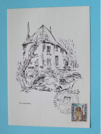 Delcampe - GRIMBERGEN " NORBERTIjNER ABDIJ " > 16-4-1972 Grimbergen ( Kaart Formaat +/- 12 X 17 Cm. / Blanco Rug )  ! - Private & Local Mails [PR & LO]