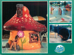 Delcampe - A5084 Belgium Park Molenheide Multi View - Kirmes