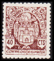1944. ESPANA. CASTILLA 40 C. Never Hinged. (Michel 917) - JF559790 - Ungebraucht