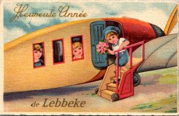 Delcampe - (12/06/25) BELGIQUE-CPA LEBBEKE - Lebbeke