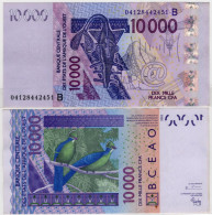 WEST AFRICAN STATES, 10000 France Banknote 2003 - West African States