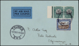 Delcampe - Beleg Südwestafrika - Altri & Non Classificati