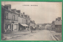 Delcampe - Carte Postale 58. La Machine  Bas Du Bourg Très Beau Plan - La Machine