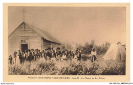 APLP12-0729-CANADA - Missions D'extrême Nord Canadien - Serie III - La Mission Du Lac Pélican - Collections & Lots
