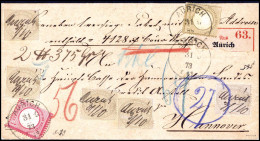 Delcampe - Beleg Deutsches Reich - Altri & Non Classificati