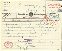 Delcampe - Beleg Deutsche Kolonien Südwestafrika - Altri & Non Classificati