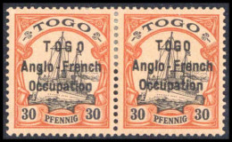 * Deutsche Kolonien Togo Britische Besetzung - Sonstige & Ohne Zuordnung