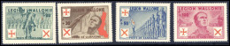 ** Deutsche Besetzung II. WK Belgien Wallonische.Legion - Sonstige & Ohne Zuordnung