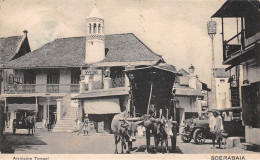 Asie - N°64806 - Indonésie - Soerabaia - Arabische Tempel - Carte Avec Un Manque Important Vendue En L'état - Indonésie