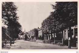 4822462Gieten, Schoolstraat. (FOTO KAART)(linksboven Een Vouw Zie Achterkant) - Gieten