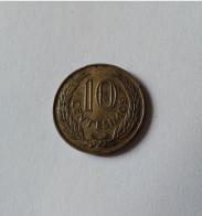 ----1-Piece-10-Centesimos--Artigas--1960------Uruguay-------VENDU-EN-L 'Etat--TTB++++SUP-- - Uruguay