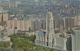 America - The Riverside Church And Grant's Tomb - New York - Non Viaggiata - Viste Panoramiche, Panorama