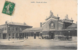 Delcampe - LAON ( 02 ) -  La Gare Du Funiculaire - Laon