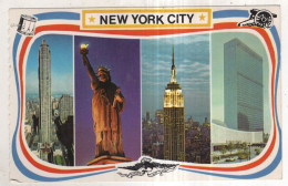 AK 246206 USA - New York City - Viste Panoramiche, Panorama