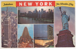 AK 246207 USA - New York City - Viste Panoramiche, Panorama