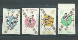 Delcampe - 250047157  FILIPINAS  YVERT  Nº605/608  **/MNH  S/D - Philippinen