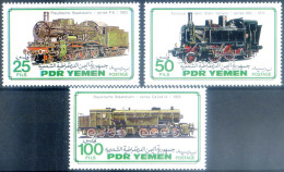 Sud. Locomotive 1983. - Yemen