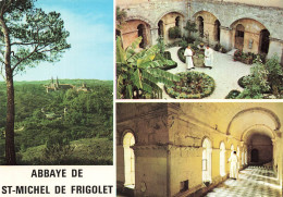 FRANCE - Tarascon - Multivues - Abbaye - St Michel Frigolet - Jardin - Cloître Roman - Moines - Costume - Carte Postale - Tarascon