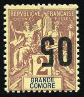 * 20c - 05 Sur 2c. Surcharge Renversée. TB. - Other & Unclassified
