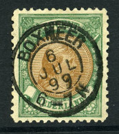 Boxmeer Op Nr.46 Vr.pr.ex. (iets Dun) Met Luxe Stempel - Sonstige & Ohne Zuordnung