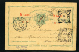 Portugees Timor 1899 P.w.s. Via Ned.Indië Naar Den Haag - Timor