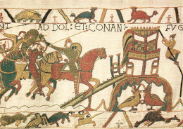 FRANCE - Bayeux - Tapisserie - Armée Normande - Marche Sur Dol - Duc Conan - Enfuir - Cavaliers - Carte Postale - Bayeux