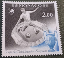 Monaco - Michel 1475 - 1981 - Postfris - MNH - Eerste Finale Europacup - Ungebraucht