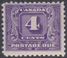 Delcampe - Canada 1930 Sc J8  Postage Due MNH** - Portomarken