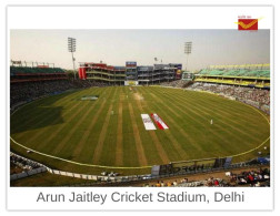 Cricket Stadiums In India - Arun Jaitley Cricket Stadium, Delhi - MINT / BLANK PPC Maxim / Picture Post Card As Per Scan - Cricket