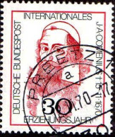 RFA Poste Obl Yv: 520 Mi:656 J.A.Comenius (TB Cachet Rond) - Theologians