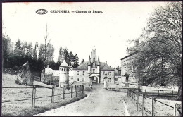 Delcampe - CPA Gerpinnes, Château De Bruges - Gerpinnes