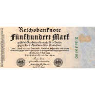 ALLEMAGNE - PICK 74 B - 500 MARK - 07.07.1922 - TTB - 500 Mark
