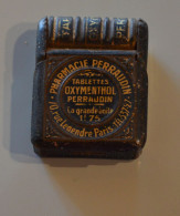 Petite Boite Tablettes Oxymenthol Perraudin - Magazines & Catalogs