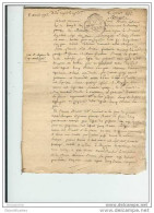 Document Du 8 Avril 1776 Le Document Comporte 10 Pages Manuscrites - Magazines & Catalogs