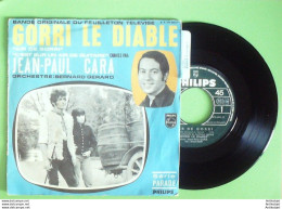 Gorri Le Diable Tv 45T SP Jean-Paul Gara (languette) 1968 - Soundtracks, Film Music
