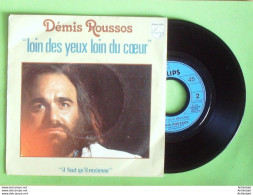 Le Filleul Film 45T SP Roussos Demis Loin Des Yeux Loin Du CÂur 1978 - Soundtracks, Film Music
