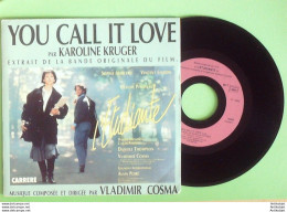 L'etudiante Film 45T EP Karoline Kruger 1988 - Soundtracks, Film Music