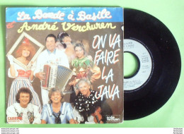Delcampe - Verchueren Andre La Vande A  Basile 45 SP On Va Faire La Java 1989 - Jazz