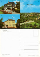 Syrau (Vogtland) Drachenhöle, Gaststätte "Haus Vogtland", Übersicht 1981 - Syrau (Vogtland)