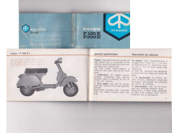 SCOOTER Piaggio  ITALY - Moto