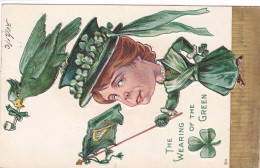 1321/ The Wearing Of The Green, St Patricksday ? 1908 - Saint-Patrick's Day