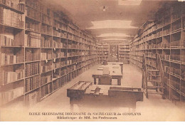 78. N°103977 .conflans .ecole Secondaire Diocesaine Du Sacre Coeur .bibliotheque De Mm Les Professeurs . - Charenton Le Pont