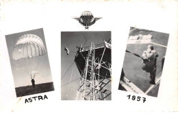 AVIATION - SAN53972 - Parachutisme - Astra - 1957 - Paracaidismo