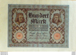 Billet De Banque Allemagne 100 Mark Reichsbanknote P.069a 1920 - 100 Mark
