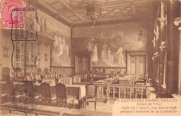 BELGIQUE - SAN52270 - Saint Gilles - Bruxelles - Hôtel De Ville - Salle Du Conseil - St-Gilles - St-Gillis