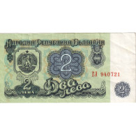 Bulgarie, 2 Leva, SPL - Bulgarie