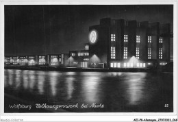 AEIP8-0620 - ALLEMAGNE - WOLFSBURG - VOLKSWAGENWESK BEI NACHT - Wolfsburg